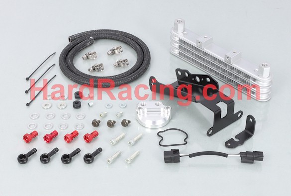 Kitaco 3 ROW Super Oil Cooler 2022+ Honda Monkey(5Speed
